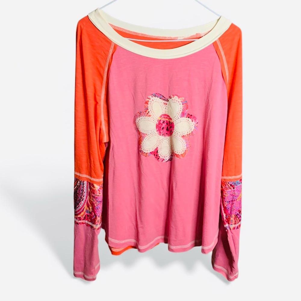 Funky Retro L/S Tee XXL